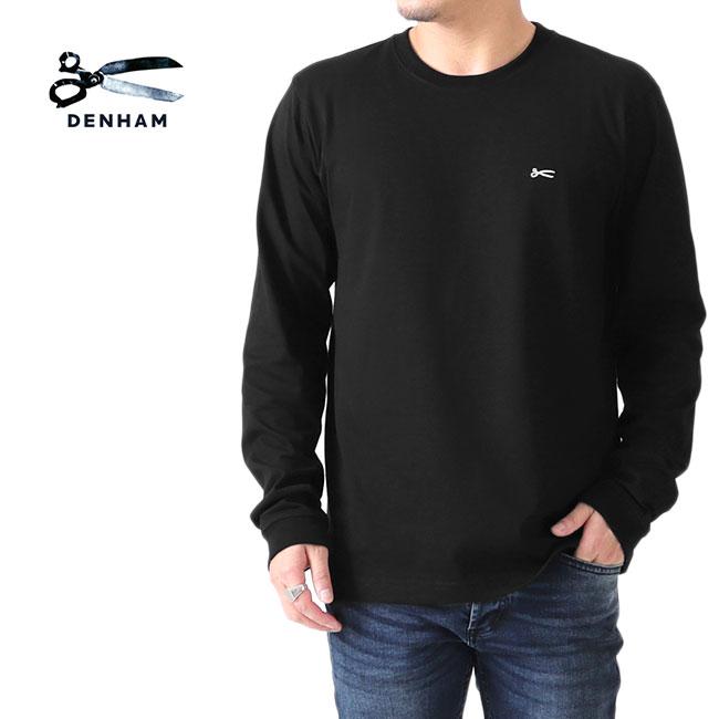 DENHAM デンハム シザーロゴ 刺繍 ロンT AMERICANA LS TEE HCJ DENHAM デンハム シザーロゴ 刺繍 ロンT AMERICANA LS TEE HCJ