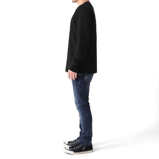 DENHAM デンハム シザーロゴ 刺繍 ロンT AMERICANA LS TEE HCJ DENHAM デンハム シザーロゴ 刺繍 ロンT AMERICANA LS TEE HCJ