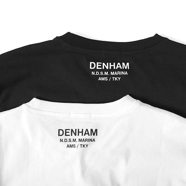 DENHAM デンハム シザーロゴ 刺繍 ロンT AMERICANA LS TEE HCJ DENHAM デンハム シザーロゴ 刺繍 ロンT AMERICANA LS TEE HCJ