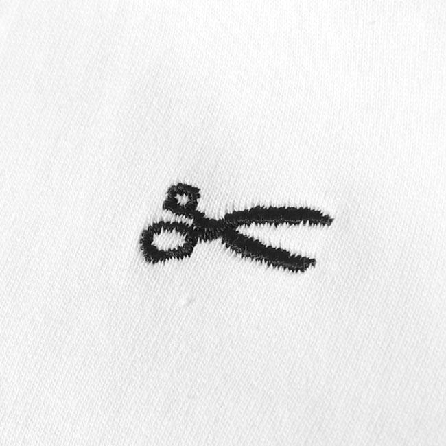 DENHAM デンハム シザーロゴ 刺繍 ロンT AMERICANA LS TEE HCJ