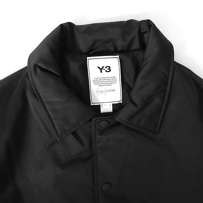 Y-3 ワイスリー プリマロフト インサレーション オーバーサイズ コーチジャケット HN4323 黒 中綿ジャケット メンズ