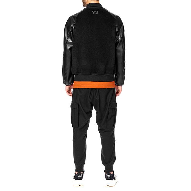 TIME SALE] Y-3 ワイスリー プリマロフト バーシティジャケット
