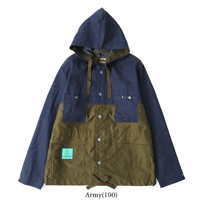 Nigel Cabourn LYBRO ウェルダーズコアジャケット12oz NIGEL CABOURN Nigel Cabourn LYBRO ナイジェルケーボン
