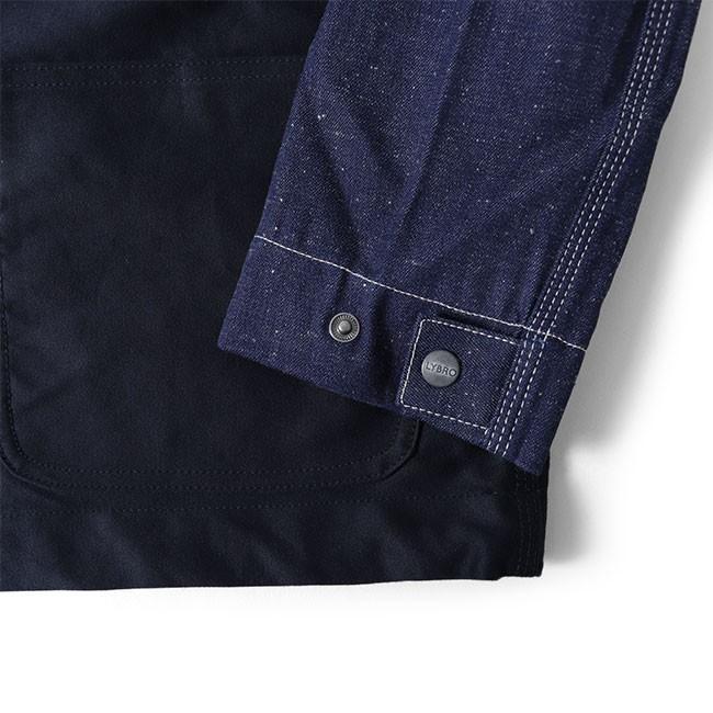 Nigel Cabourn ライブロ デニムジャケット インディゴ ペイント ナイジェル・ケーボン】UNISEX / ラインジャケット - インディゴ