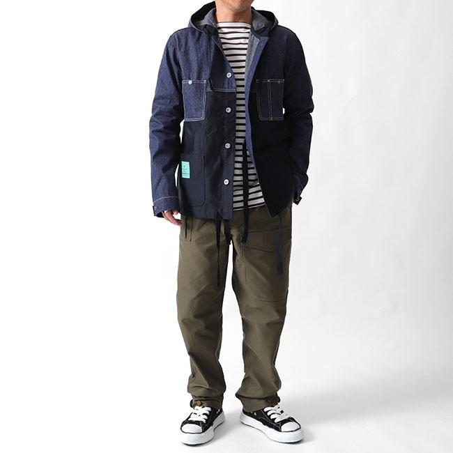 Nigel Cabourn LYBRO ウェルダーズコアジャケット12oz NIGEL CABOURN Nigel Cabourn LYBRO ナイジェルケーボン