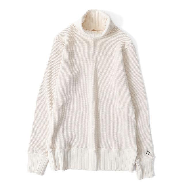 NIGEL CABOURN（ナイジェルケーボン） タートルネック ビッグワッフル
