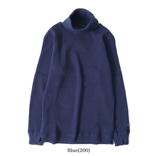 NIGEL CABOURN（ナイジェルケーボン） タートルネック ビッグワッフル