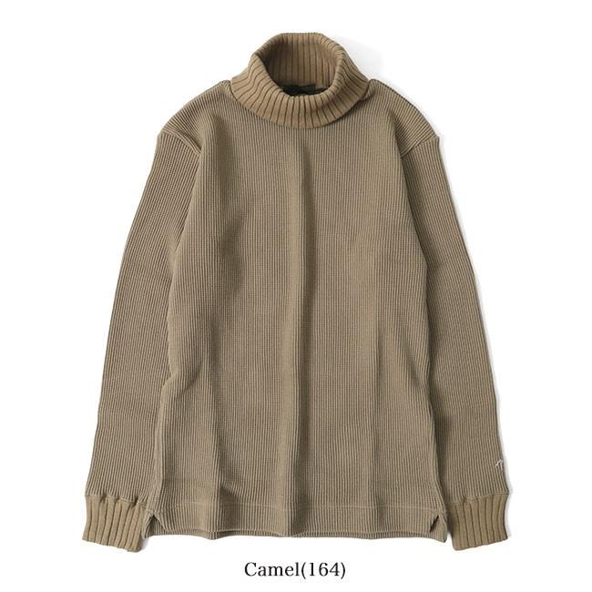 NIGEL CABOURN（ナイジェルケーボン） タートルネック ビッグワッフル