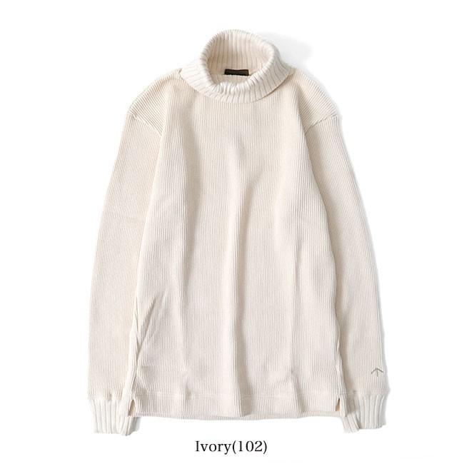 NIGEL CABOURN（ナイジェルケーボン） タートルネック ビッグワッフル