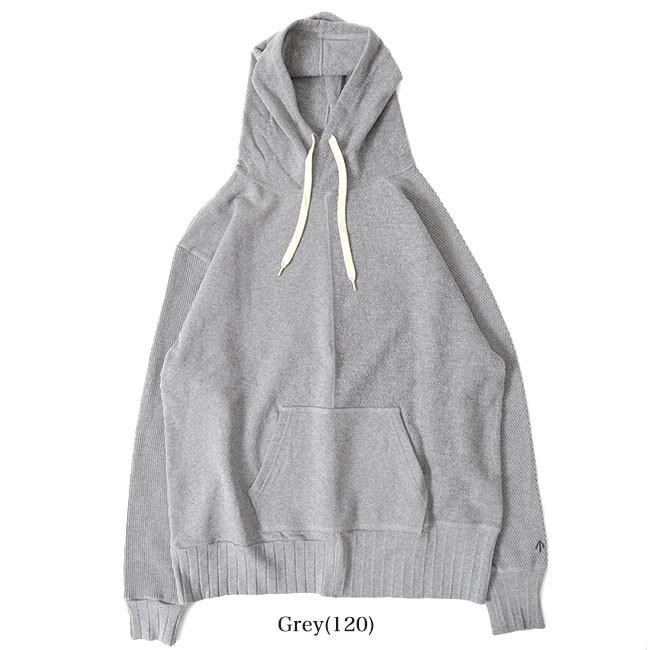 NIGEL CABOURN（ナイジェルケーボン） アーミー ミックス スウェット