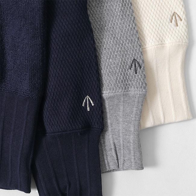 NIGEL CABOURN（ナイジェルケーボン） アーミー ミックス スウェット