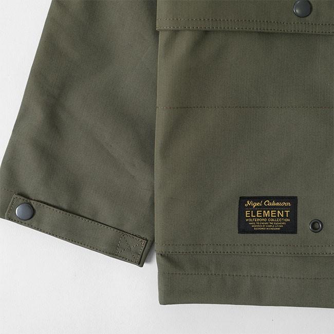 NIGEL CABOURN Nigel Cabourn × ELEMENT ナイジェルケーボン
