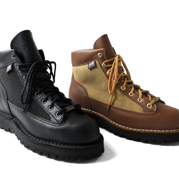 Danner Light ダナーライト ゴアテックスブーツ 30464 30466 30475 ビブラム ワークブーツ ブラック カーキ レディース｜golden-state｜05