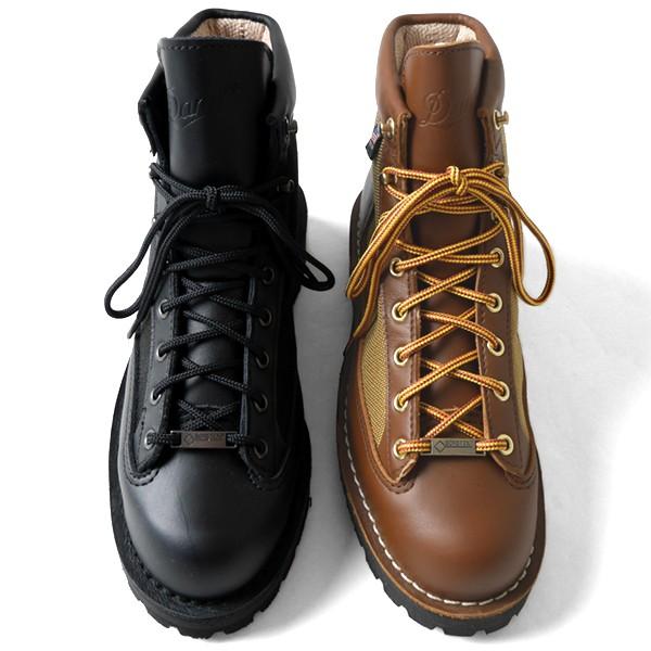 Danner Light ダナーライト ゴアテックスブーツ 30464 30466 30475 ビブラム ワークブーツ ブラック カーキ レディース｜golden-state｜06