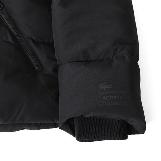LACOSTE ラコステ バックロゴ モノトーン ショート ダウン LACOSTE ラコステ バックロゴ モノトーン ショート ダウン