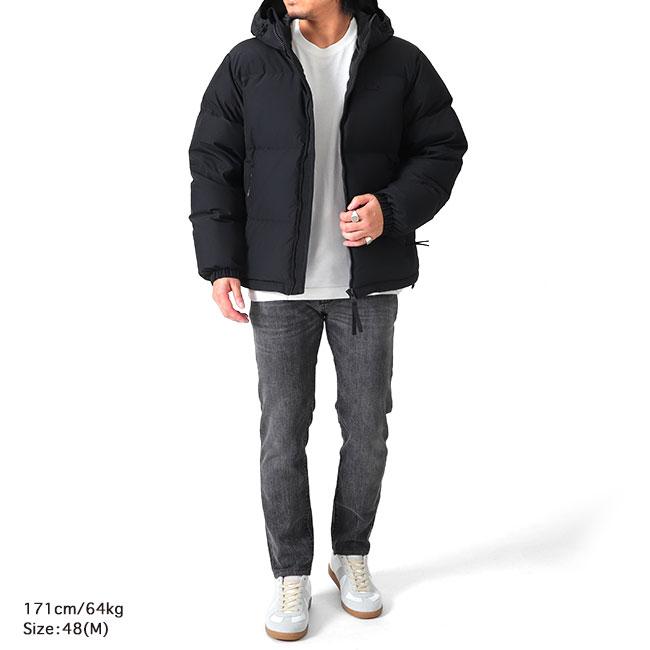 LACOSTE ラコステ バックロゴ モノトーン フード付き ダウン LACOSTE ラコステ バックロゴ モノトーン フード付き ダウン