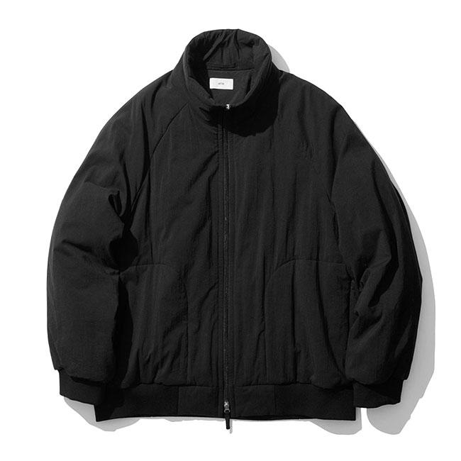 ATON ブラック ノーカラージャケット ATON】セットアップスタイル | ONWARD CROSSET | ファッション通販