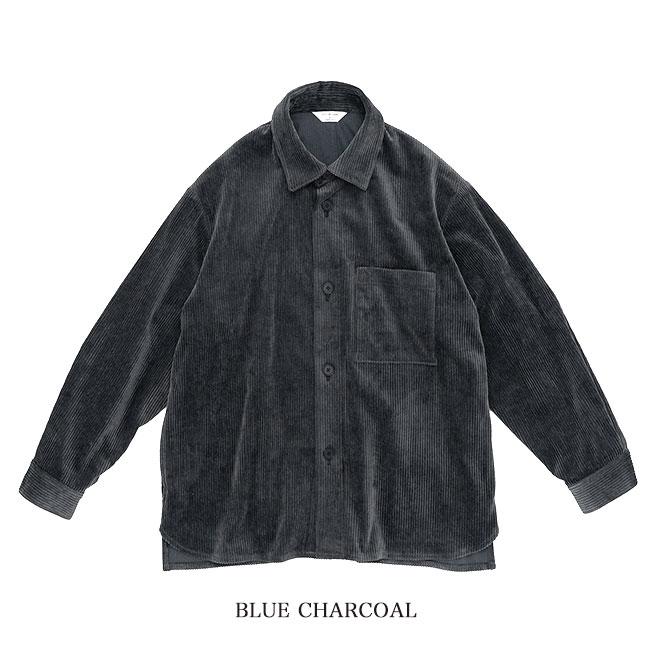 Still By Hand スティルバイハンド コーデュロイ シャツジャケット