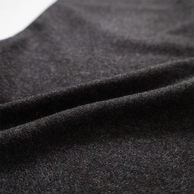 Still By Hand スティルバイハンド ウール ワイドパンツ PT04253