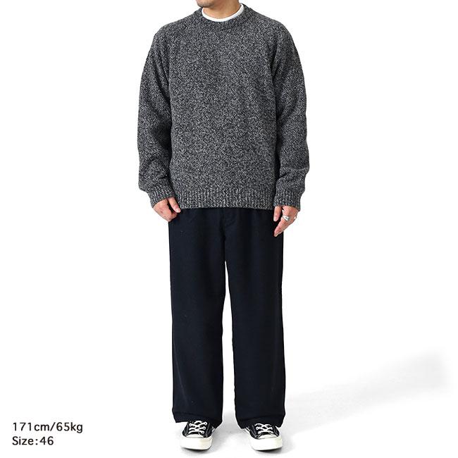 Still By Hand スティルバイハンド ウール ワイドパンツ PT04253