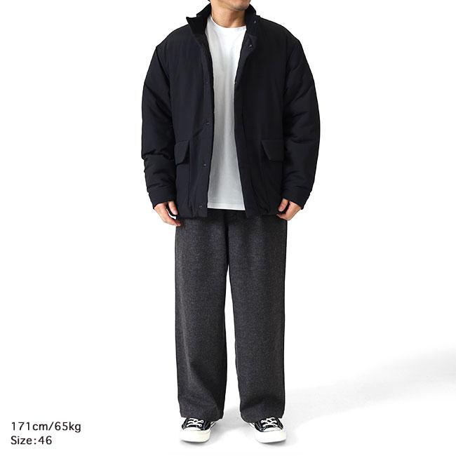 Still By Hand スティルバイハンド ウール ワイドパンツ PT04253