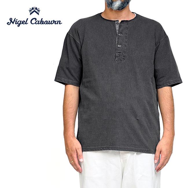 Nigel Cabourn ナイジェルケーボン 50s ピグメント ヘンリー Nigel Cabourn ナイジェルケーボン 50s ピグメント ヘンリー