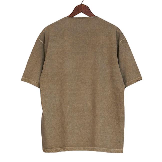 Nigel Cabourn ナイジェルケーボン 50s ピグメント ヘンリーネックT