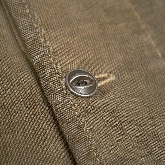 Nigel Cabourn ナイジェルケーボン 50s ピグメント ヘンリーネックT