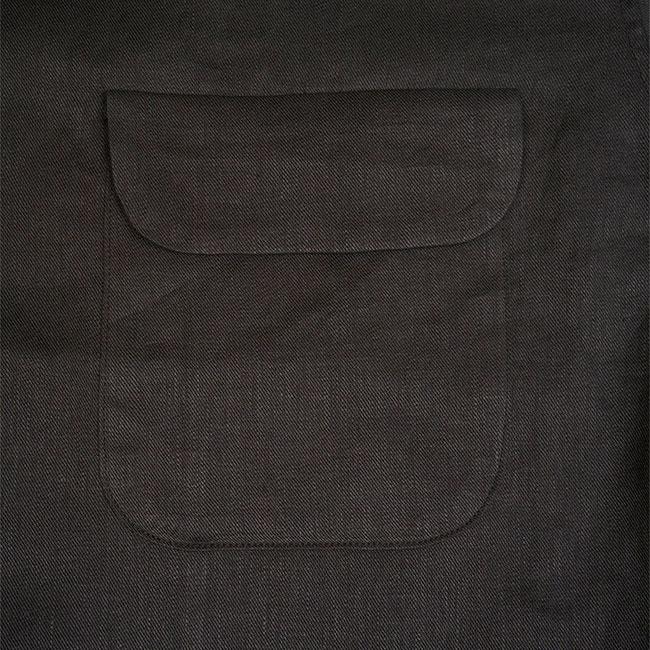 Nigel Cabourn ナイジェルケーボン リネンツイル オープンカラーシャツ