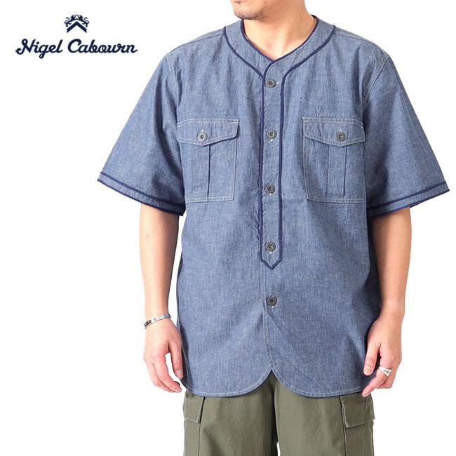 Nigel Cabourn ナイジェルケーボン ライブロ S-52 ウォッシュドデニム