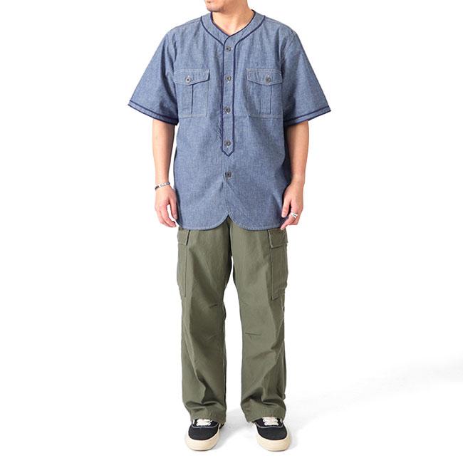 Nigel Cabourn ナイジェルケーボン ライブロ S-52 ウォッシュドデニム
