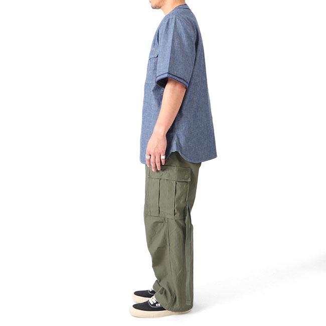Nigel Cabourn ナイジェルケーボン ライブロ S-52 ウォッシュドデニム