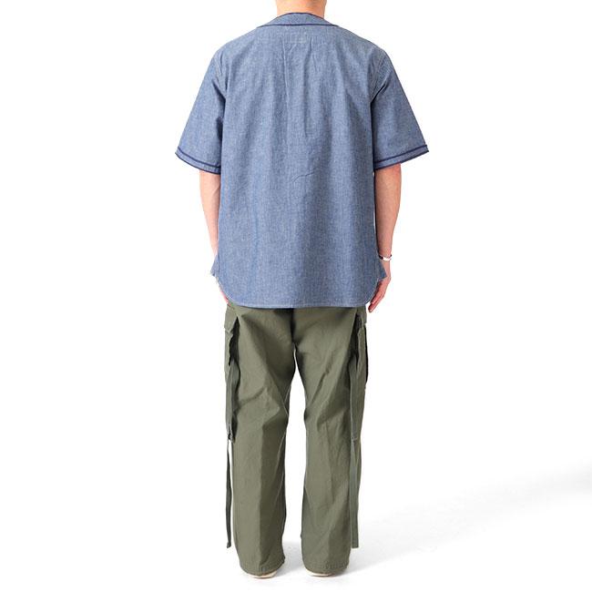 Nigel Cabourn ナイジェルケーボン ライブロ S-52 ウォッシュドデニム 
