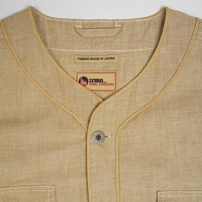 Nigel Cabourn ナイジェルケーボン ライブロ S-52 ウォッシュドデニム