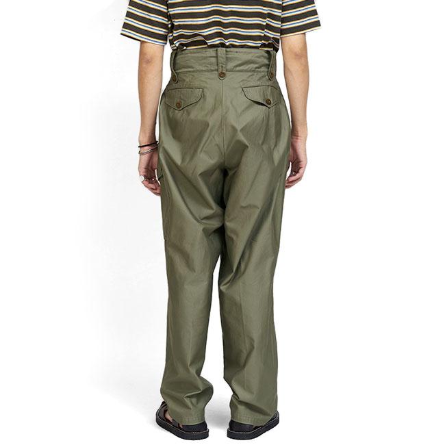 Nigel Cabourn ナイジェルケーボン 50s 2タック バトルドレス Nigel Cabourn ナイジェルケーボン 50s 2タック バトルドレス