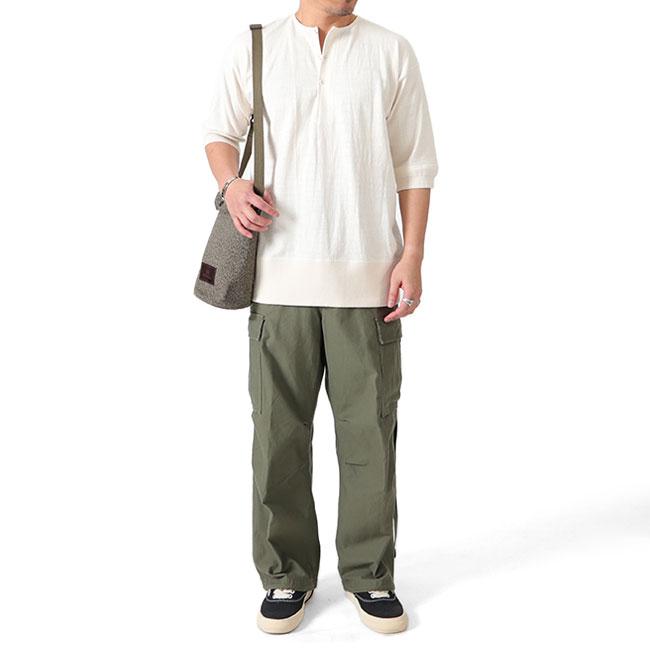Nigel Cabourn ナイジェルケーボン ガンナー ミニ ショルダーバッグ