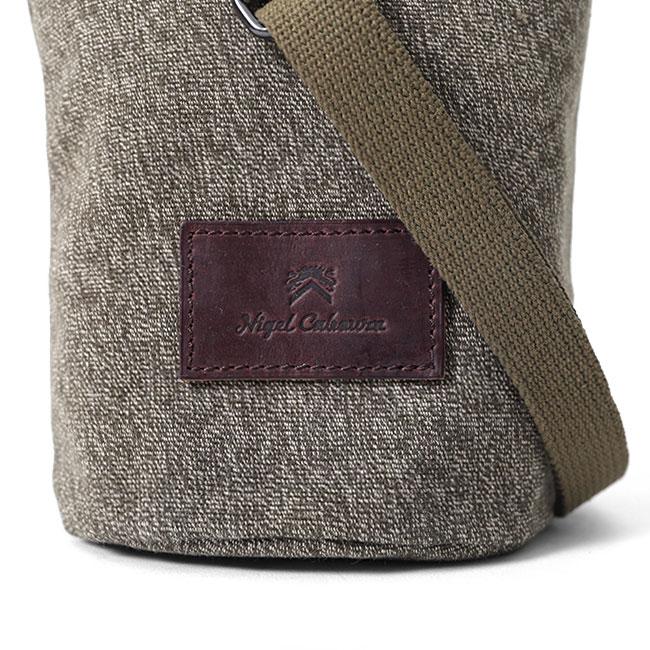 Nigel Cabourn ナイジェルケーボン ガンナー ミニ ショルダーバッグ