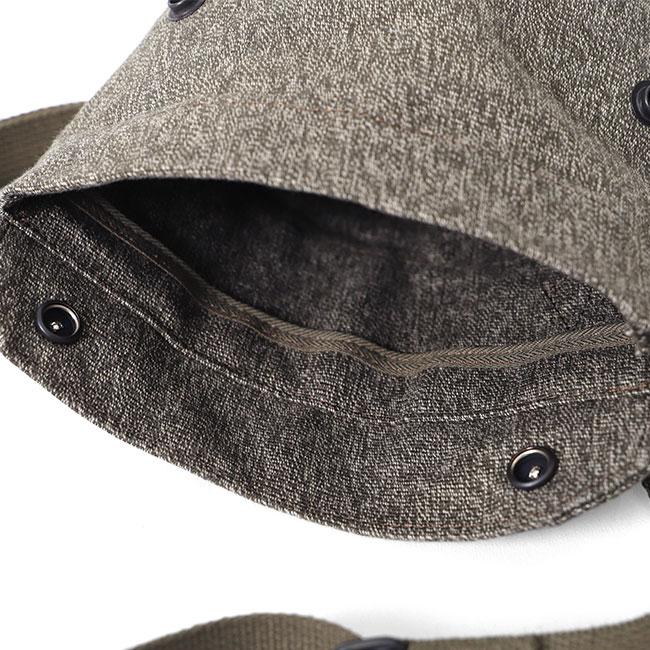 Nigel Cabourn ナイジェルケーボン ガンナー ミニ ショルダーバッグ