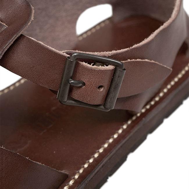 Nigel Cabourn ナイジェルケーボン 栃木レザー グルカサンダル 80460062000 ビブラム メンズの画像