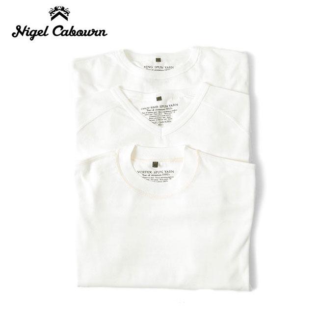 NIGEL CABOURN（ナイジェルケーボン） 3-PACK GYM TEES 3枚 パックT
