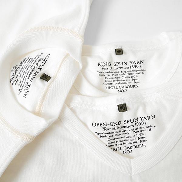 NIGEL CABOURN Nigel Cabourn ナイジェルケーボン 3-PACK GYM NIGEL CABOURN Nigel Cabourn ナイジェルケーボン 3-PACK GYM