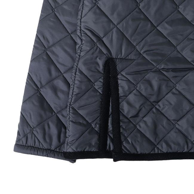 LAVENHAM ラベンハム CRAYDON クレイドン 裏ファー ショート丈 フード