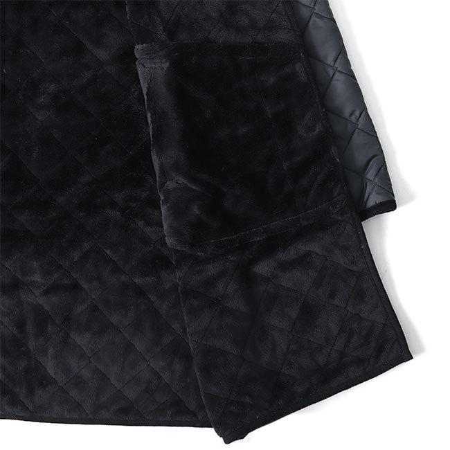 美品☆ ラベンハム キルティングコート 裏地ファー仕様 LAVENHAM ラベンハム ブランドン ファー ラブンスター