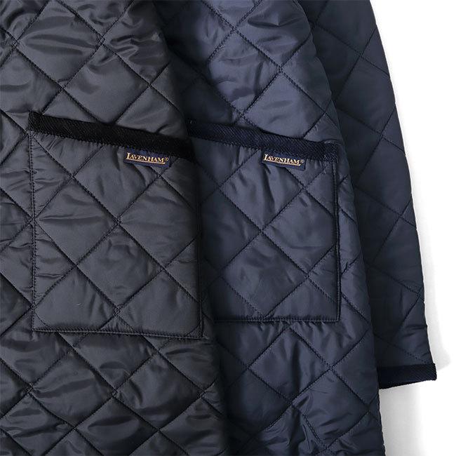 Phoenix フード付きキルティングジャケット ネイビー/ライム Phoenix フード付きキルティングジャケット ネイビー/ライム Phoenix