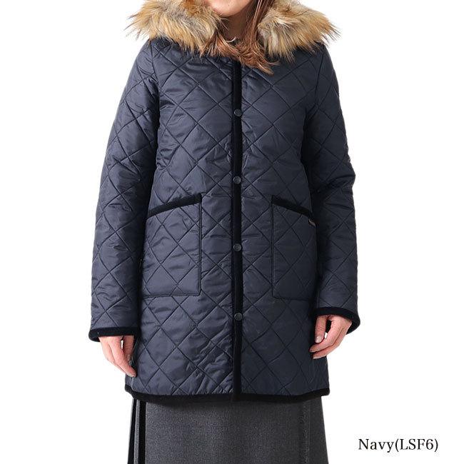 LAVENHAM ラベンハム FALKENHAM フォークナム ファー フード付き
