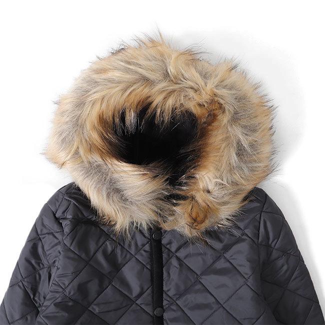 LAVENHAM ラベンハム FALKENHAM フォークナム ファー フード付き LAVENHAM ラベンハム FALKENHAM フォークナム ファー フード付き