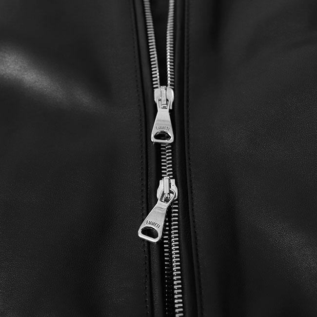 EMMETI エンメティ JURI SILVER ユリ シルバージップ シングル EMMETI エンメティ JURI SILVER ユリ シルバージップ シングル