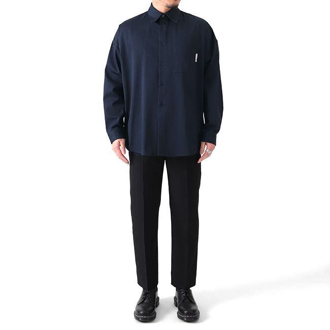 MARNI マルニ オーバーサイズ レギュラーカラーシャツ