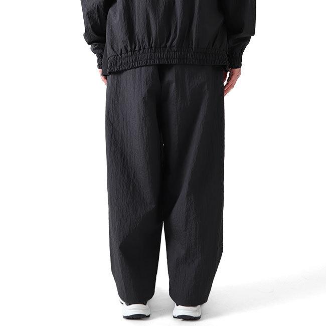FUMITO GANRYU フミトガンリュウ ナイロンパンツ ブラック FUMITO GANRYU フミトガンリュウ ナイロンパンツ ブラック 楽天