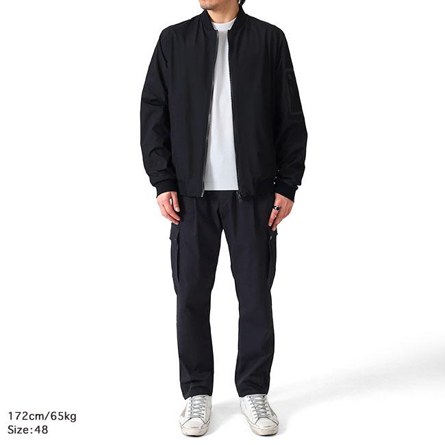 [SALE] HERNO ヘルノ ウィンドストッパー ゴアテックス ボンバージャケット GI000457U 11106 撥水 メンズの画像
